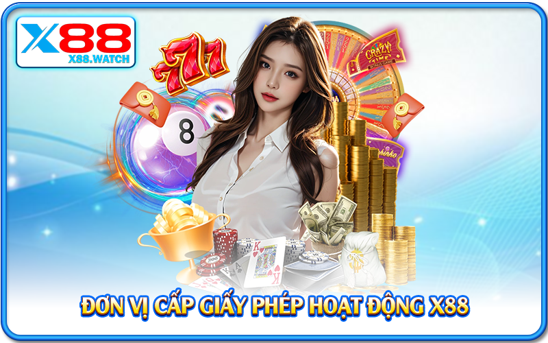 Đơn vị cấp giấy phép hoạt động X88
